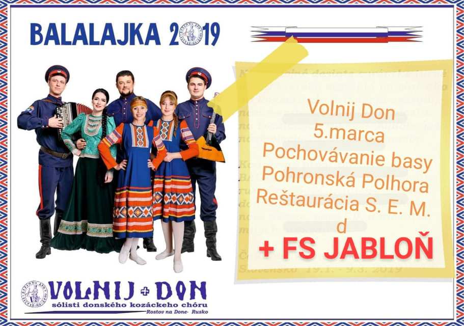 5.3.2019 – POCHOVÁVANIE BASY, Pohronská Polhora