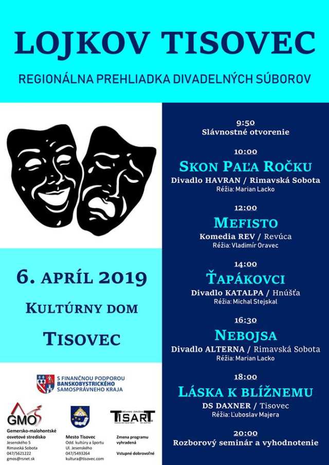 6.4.2019 LOJKOV TISOVEC, Tisovec