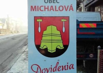 Obec Michalová
