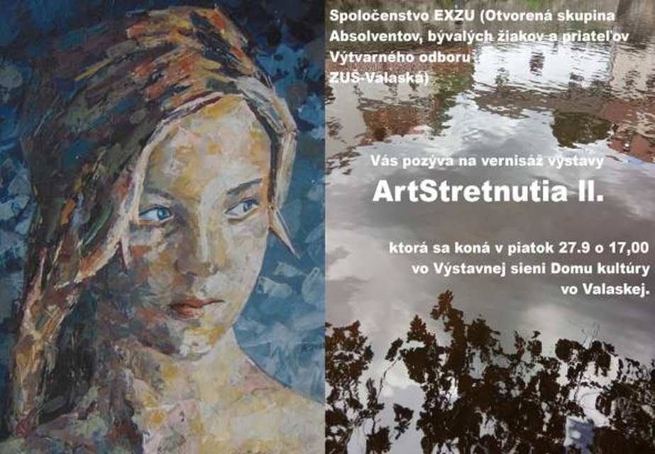 27.9.2019 – Vernisáž výstavy ArtStretnutie II., Valaská