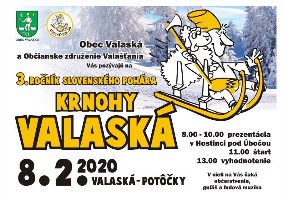 3. ročník slovenského pohára Krnohy Valaská