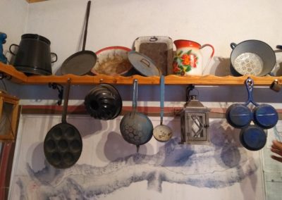 Hutnícky skanzen Valaská – expozícia „Kuchyňa v čase“
