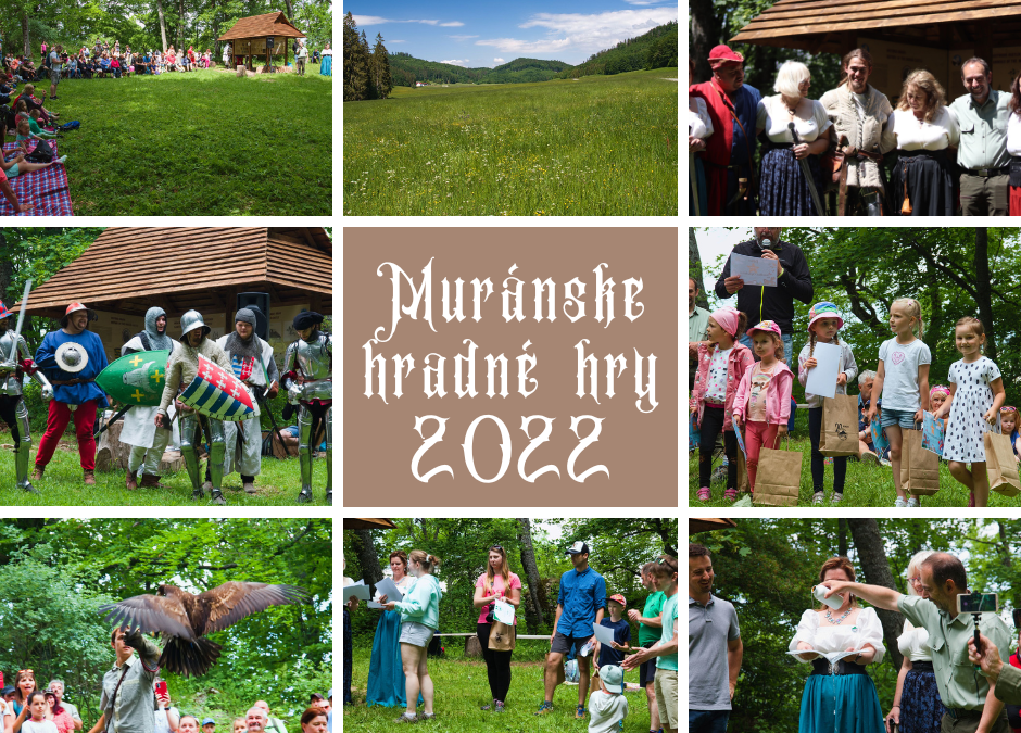 Muránske hradné hry sa opäť vrátili na Muránsky hrad