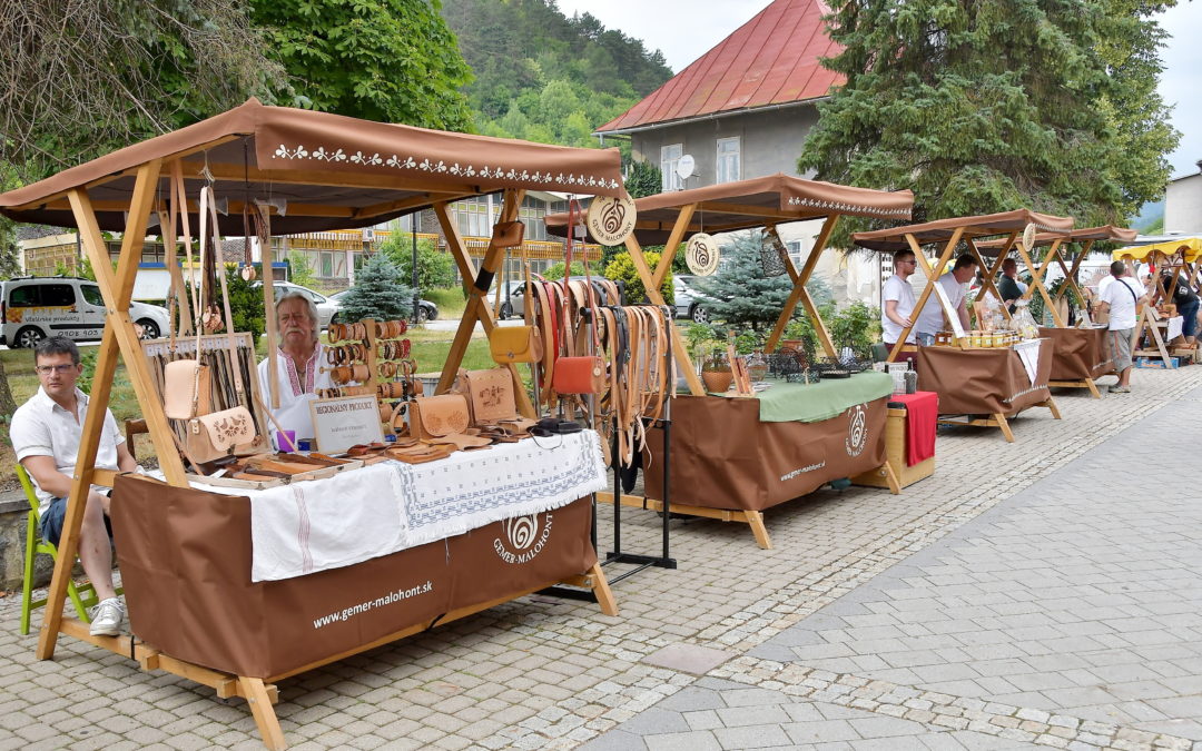 Vraciame sa k tradíciám – Trh regionálnych produktov I