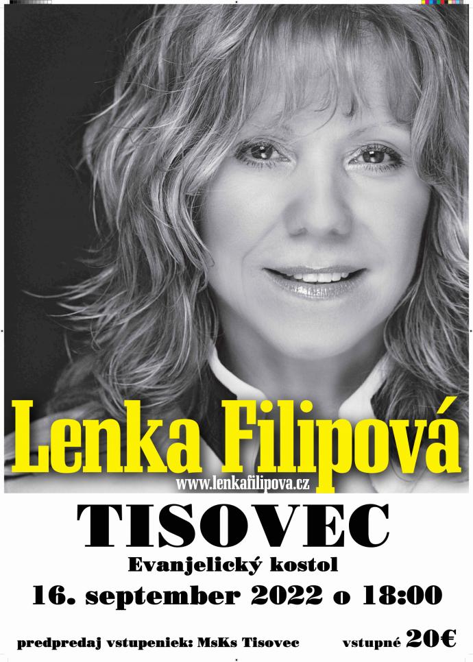 Koncert – Lenka Filipová