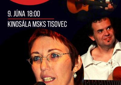 Koncert TROISS v Tisovci