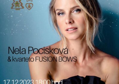 Vianočný koncert – Nela Pocisková v Tisovci