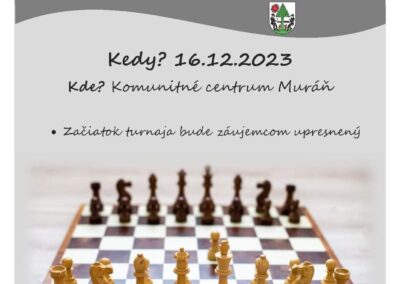 Šachový turnaj, Muráň