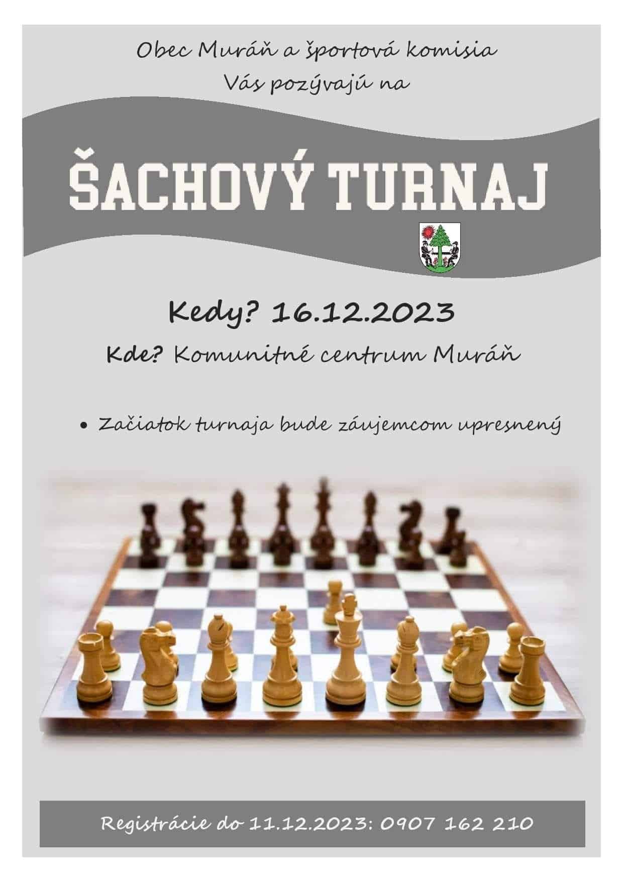 Šachový turnaj, Muráň