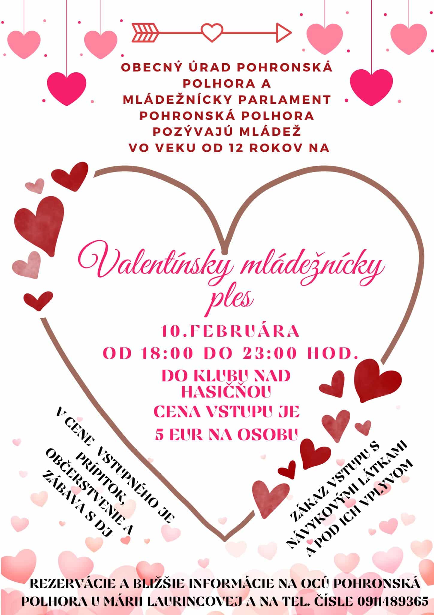 Valentínsky ples, Pohronská Polhora