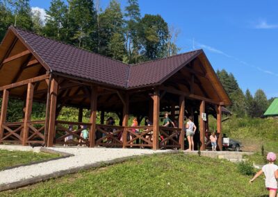 Investícia do rekreačnej a turistickej infraštruktúry malých rozmerov na verejné využitie v meste Tisovec – Tančiareň