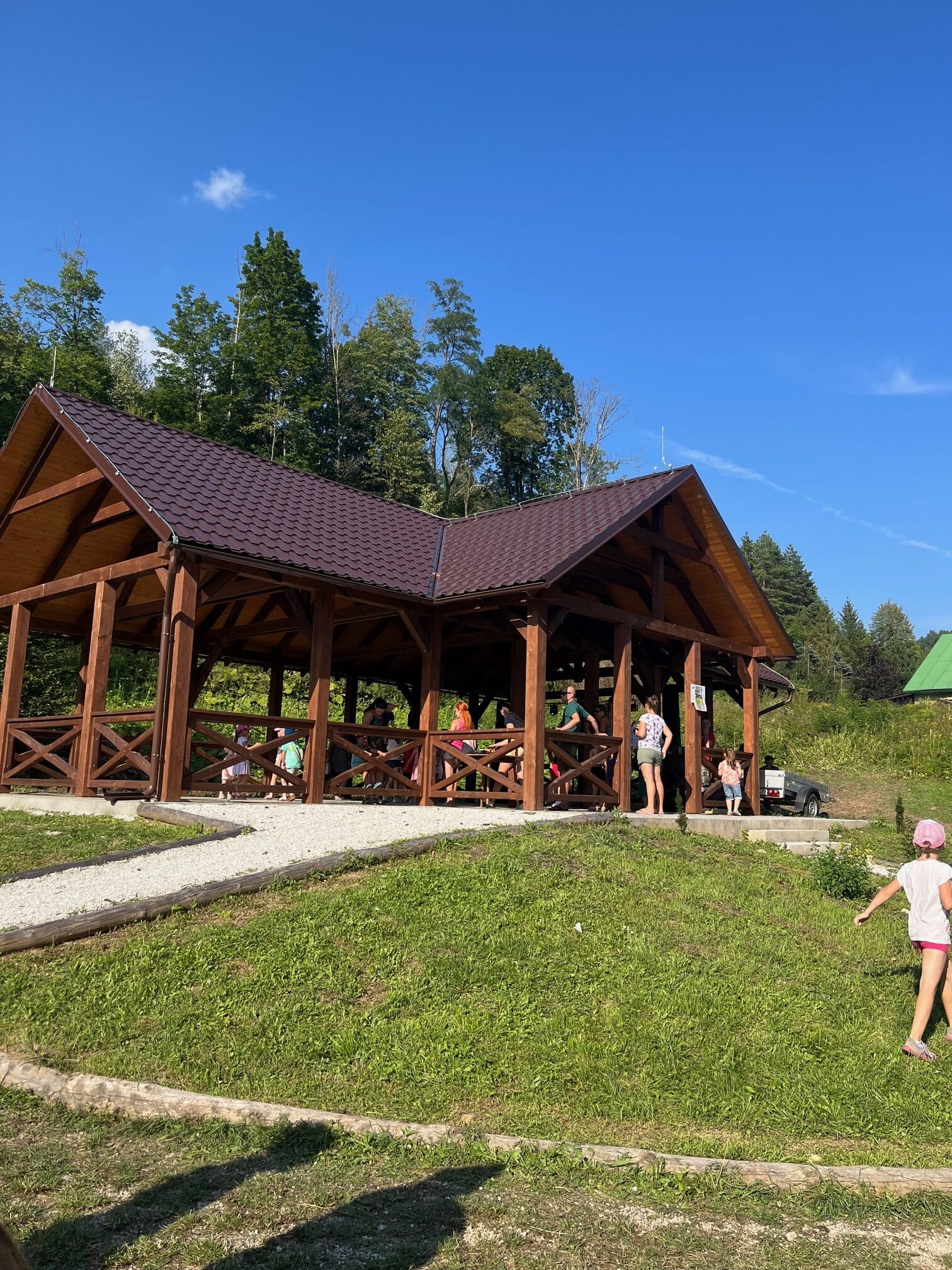 Investícia do rekreačnej a turistickej infraštruktúry malých rozmerov na verejné využitie v meste Tisovec – Tančiareň