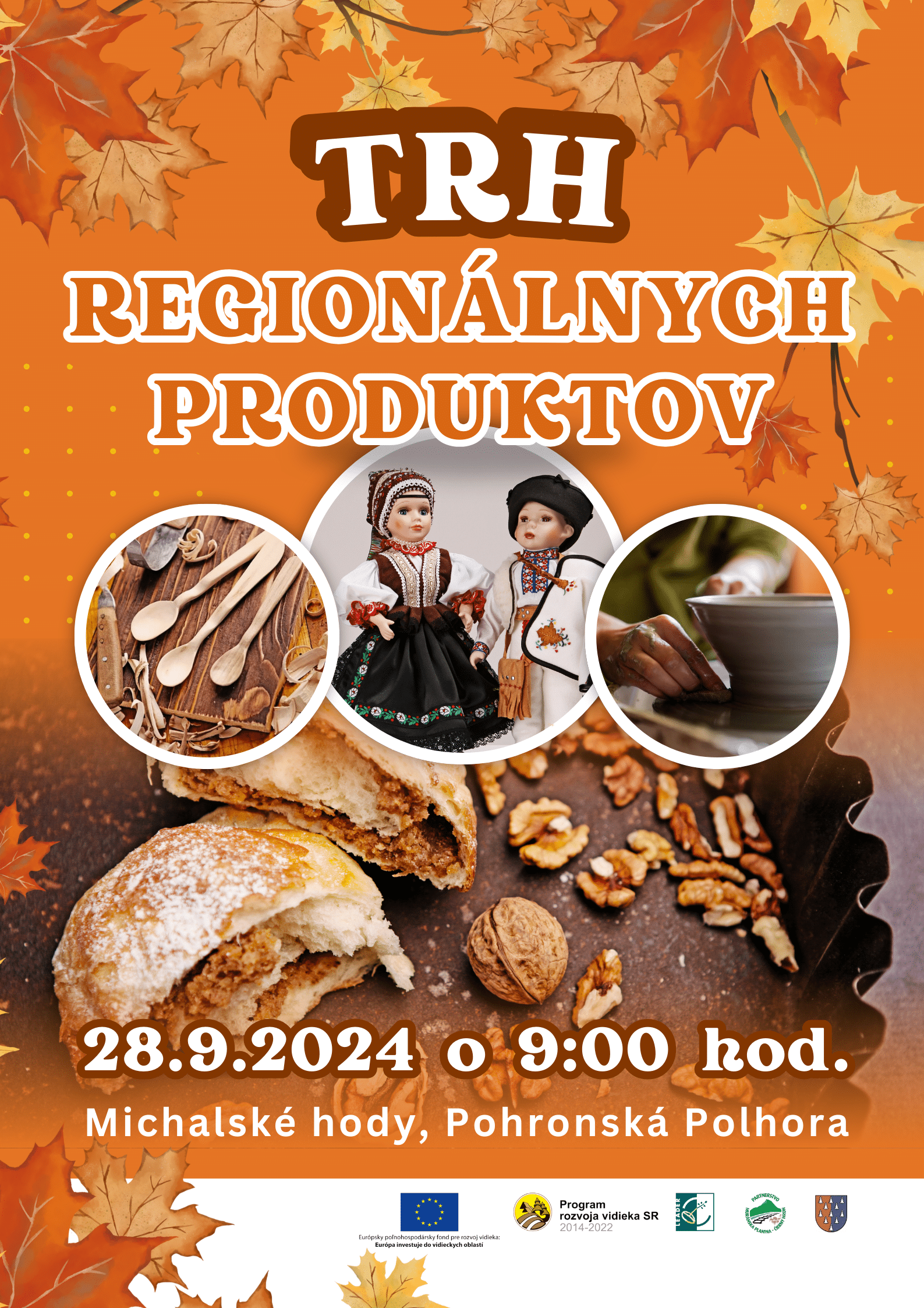 Trh regionálnych produktov, Pohronská Polhora