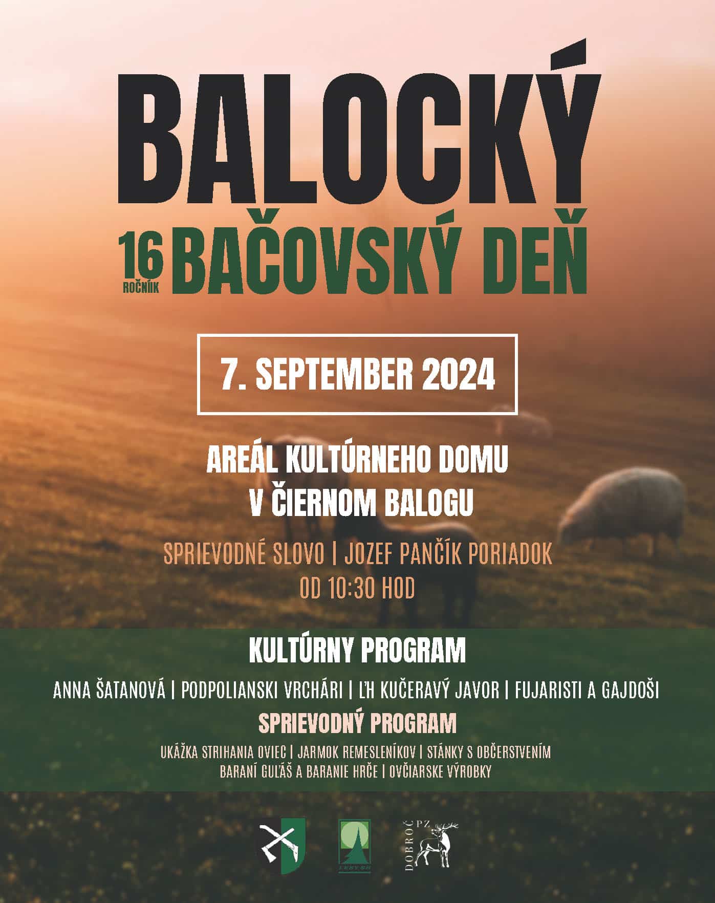 Bačovský deň, Čierny Balog