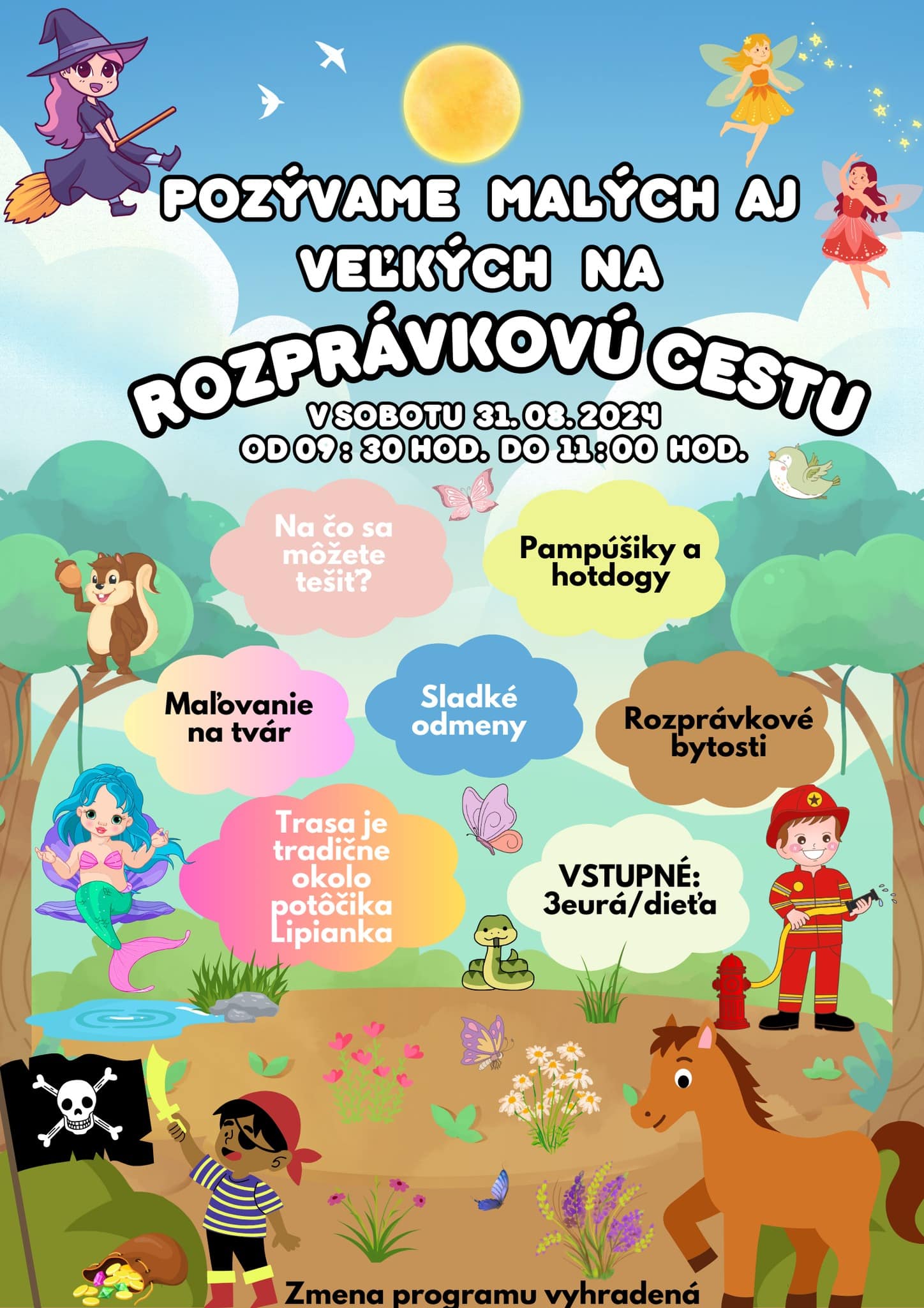 Rozprávková cesta, Pohronská Polhora