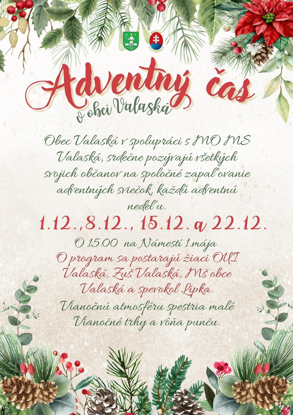 Advent, Valaská