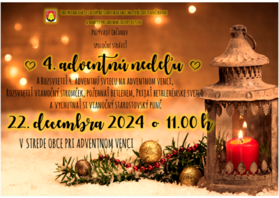 4.adventná nedeľa, Michalová