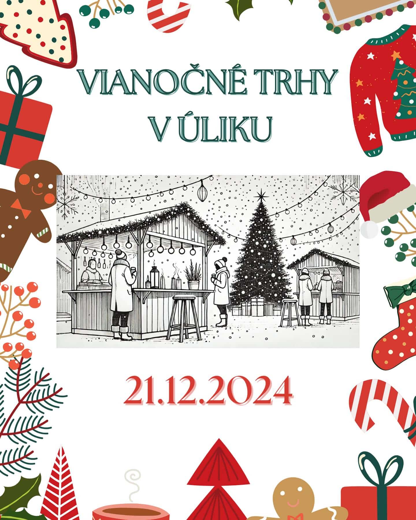 Vianočné trhy v úliku, Osrblie