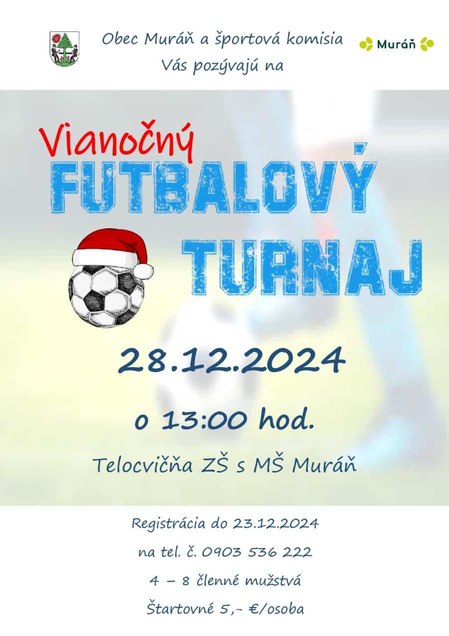 Vianočný futbalový turnaj, Muráň