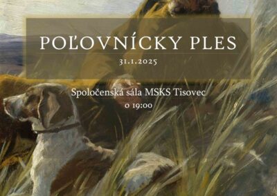 Poľovnícky ples, Tisovec