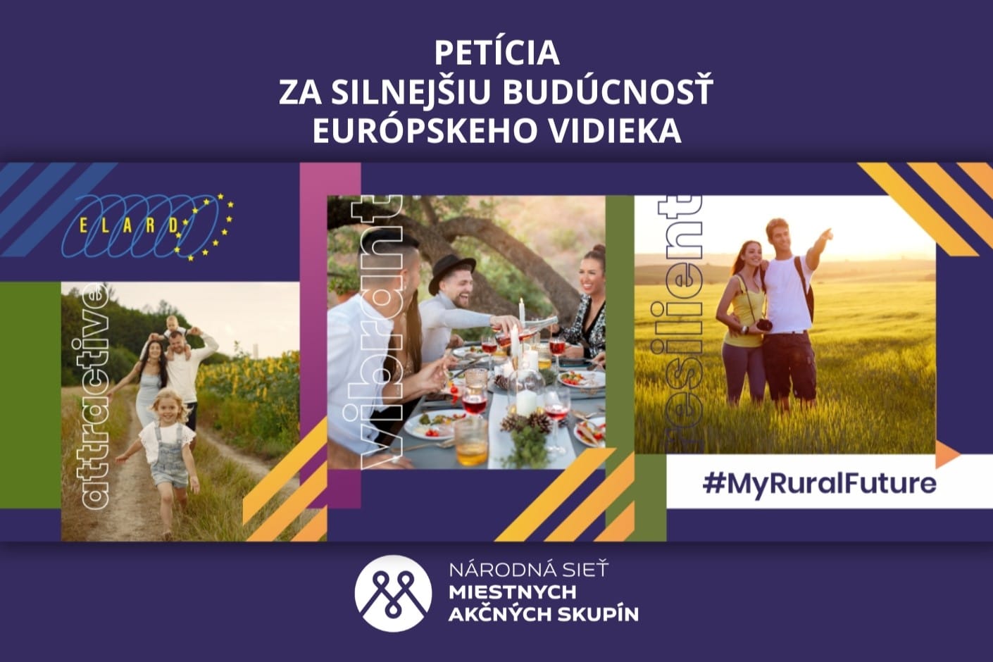 Podpíšte petíciu za silnejšiu budúcnosť európskeho vidieka